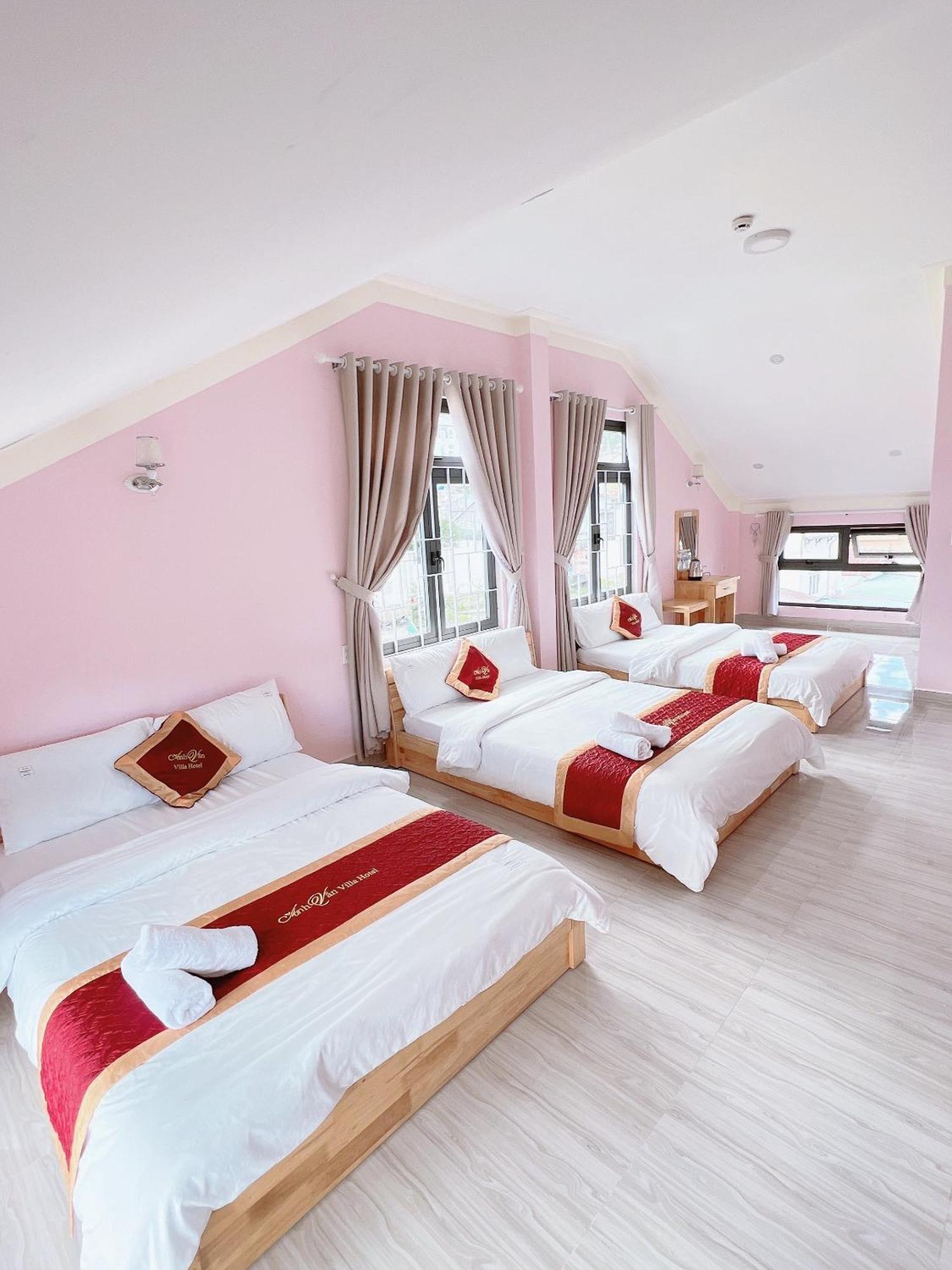 Anh Van Villa Hotel Da Lat Exterior photo