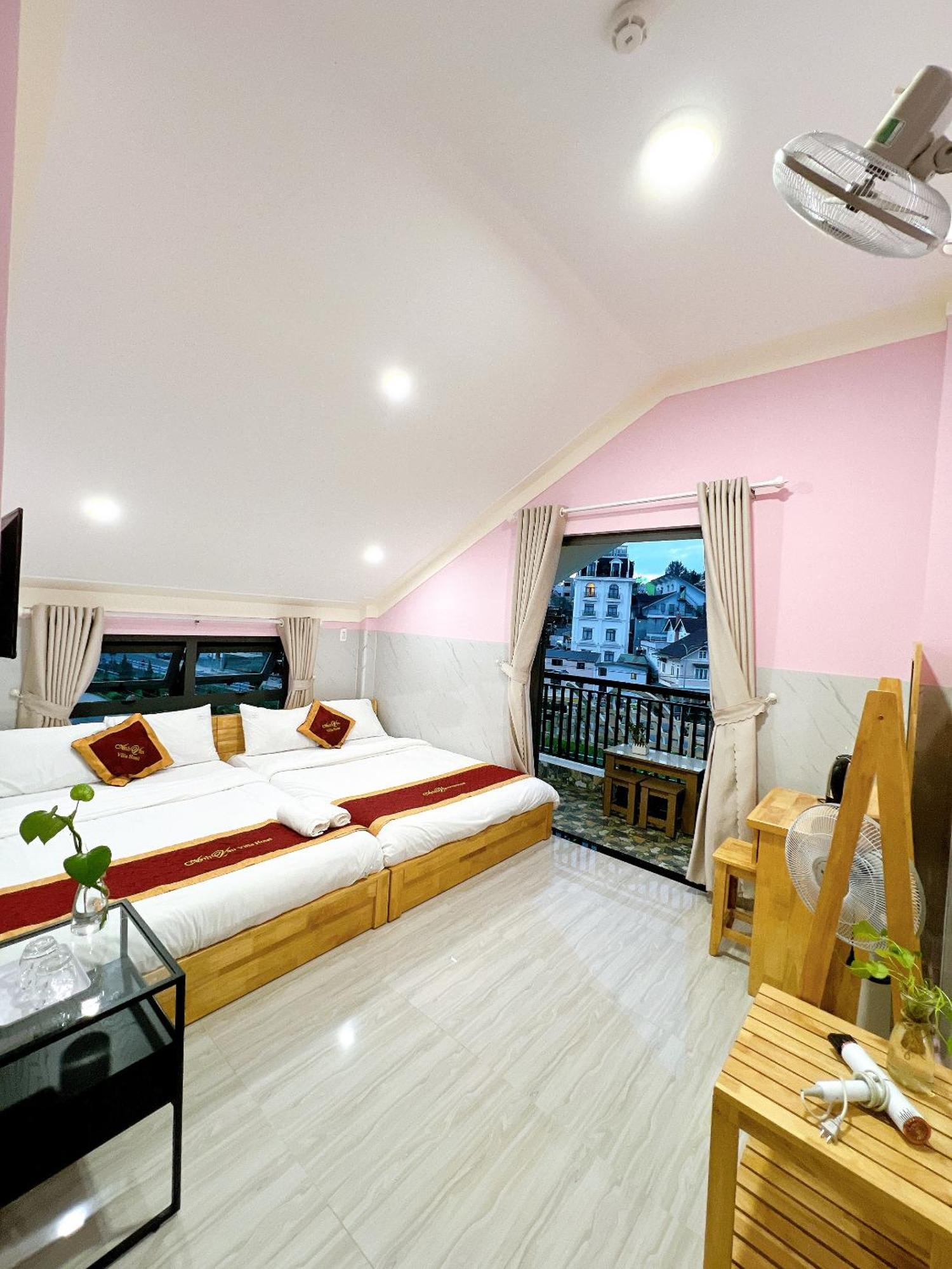 Anh Van Villa Hotel Da Lat Exterior photo