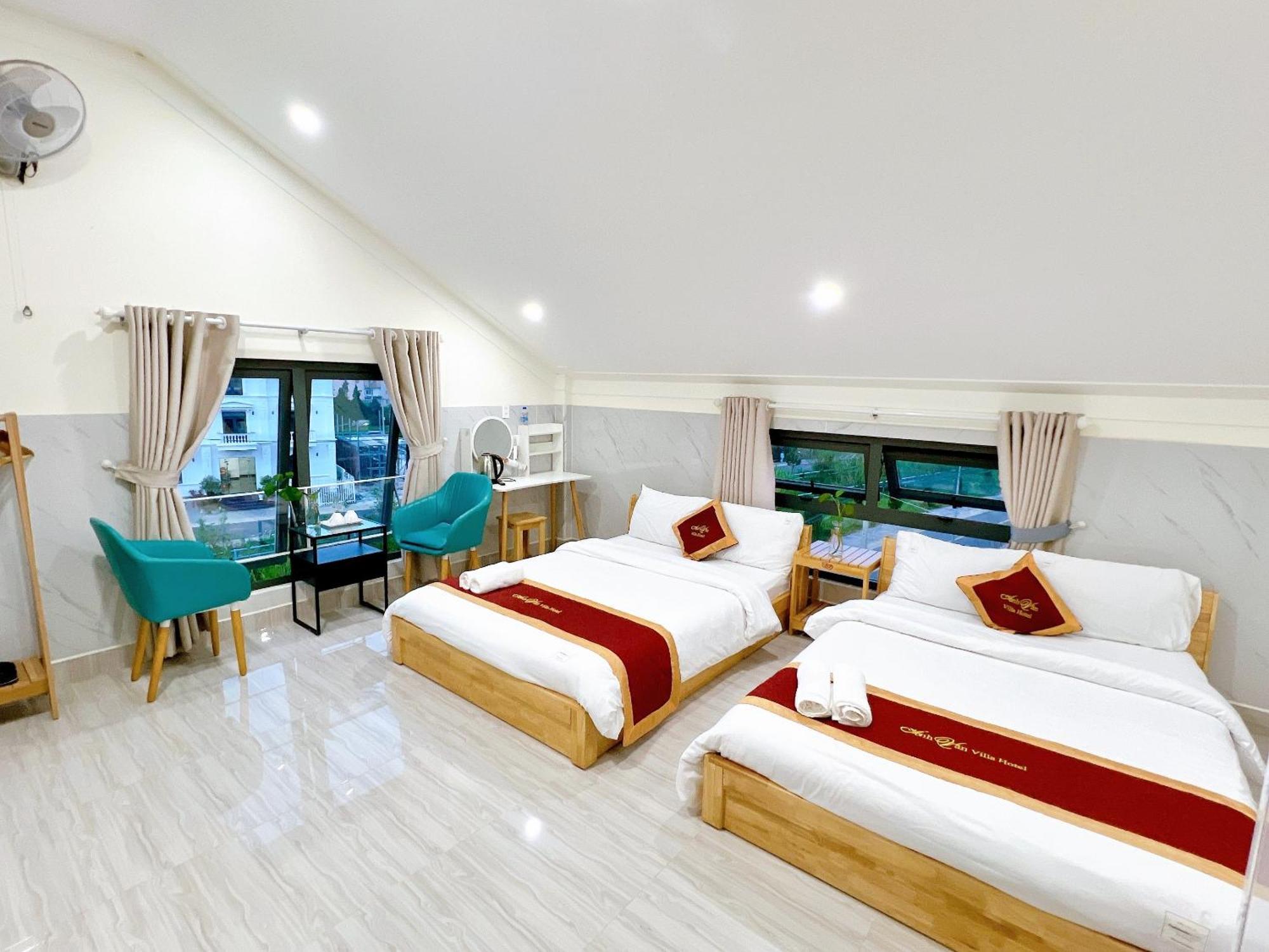 Anh Van Villa Hotel Da Lat Exterior photo