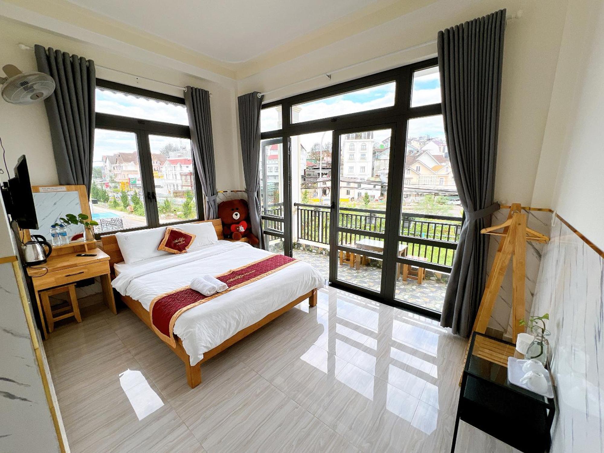 Anh Van Villa Hotel Da Lat Exterior photo