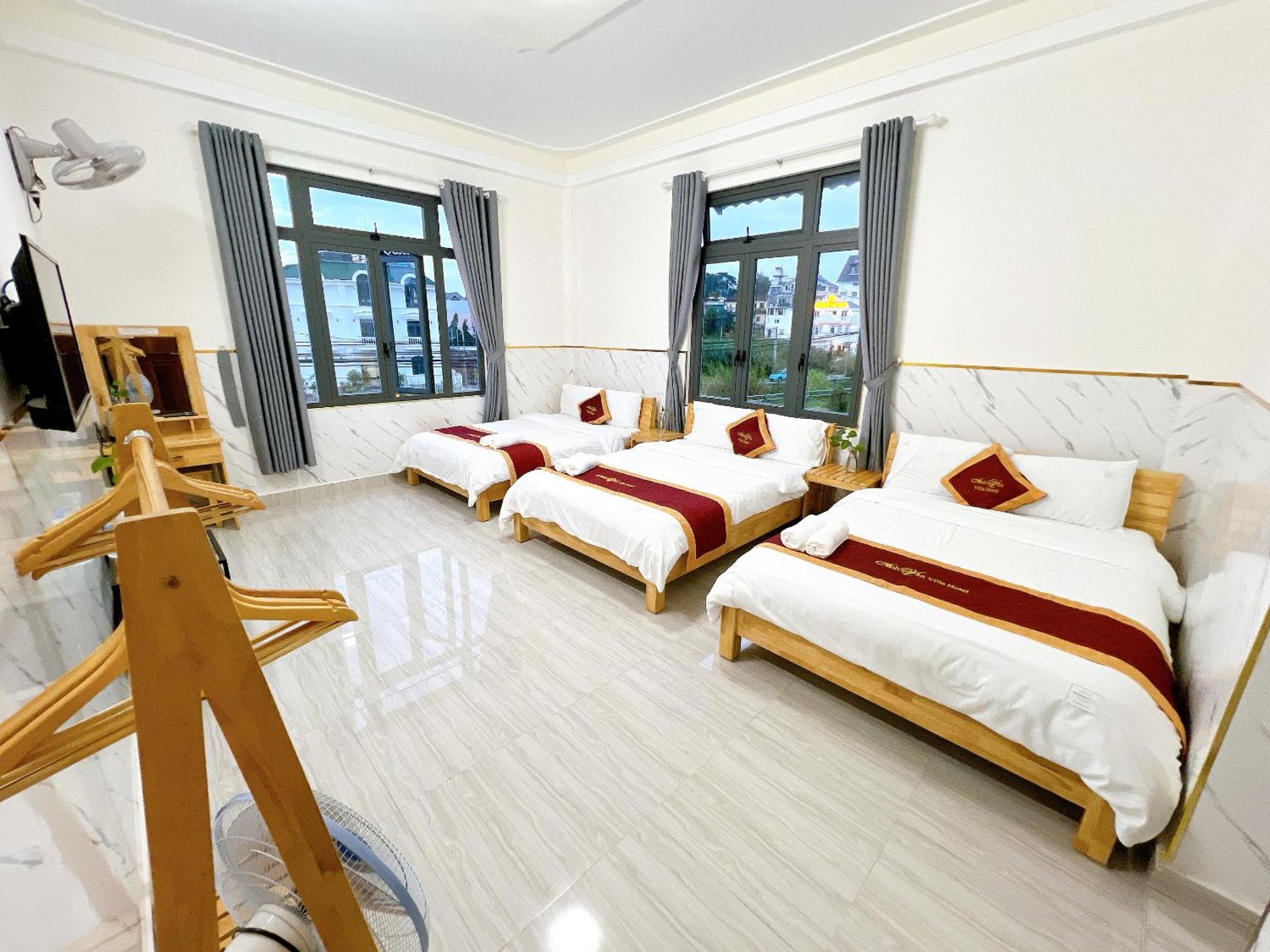 Anh Van Villa Hotel Da Lat Exterior photo